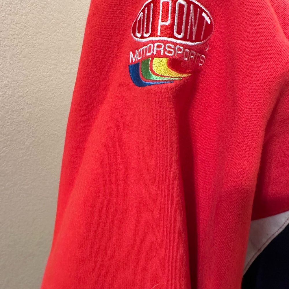 Vintage Jeff Gordon, 24 Dupont Sweatshirt, Nascar - image 4